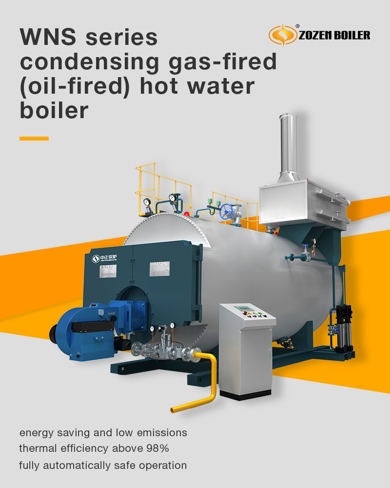 Full Automation and Low Emission Packaged Hot Water Boiler