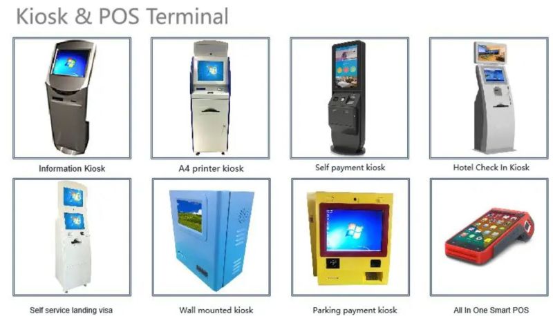 Touch Screen One-Stop Hotel Self-Service Check-in Payment Kiosk