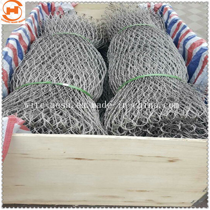 Decorative Wire Mesh/Stainless Steel Ferrule Cable Rope Mesh