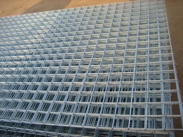 PVC Coated and Galv. Welded Wire Mesh for Fence