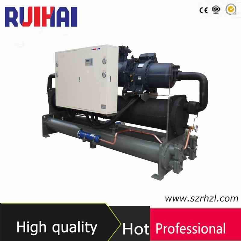 Construction Field Water Cooled Chiller 150HP