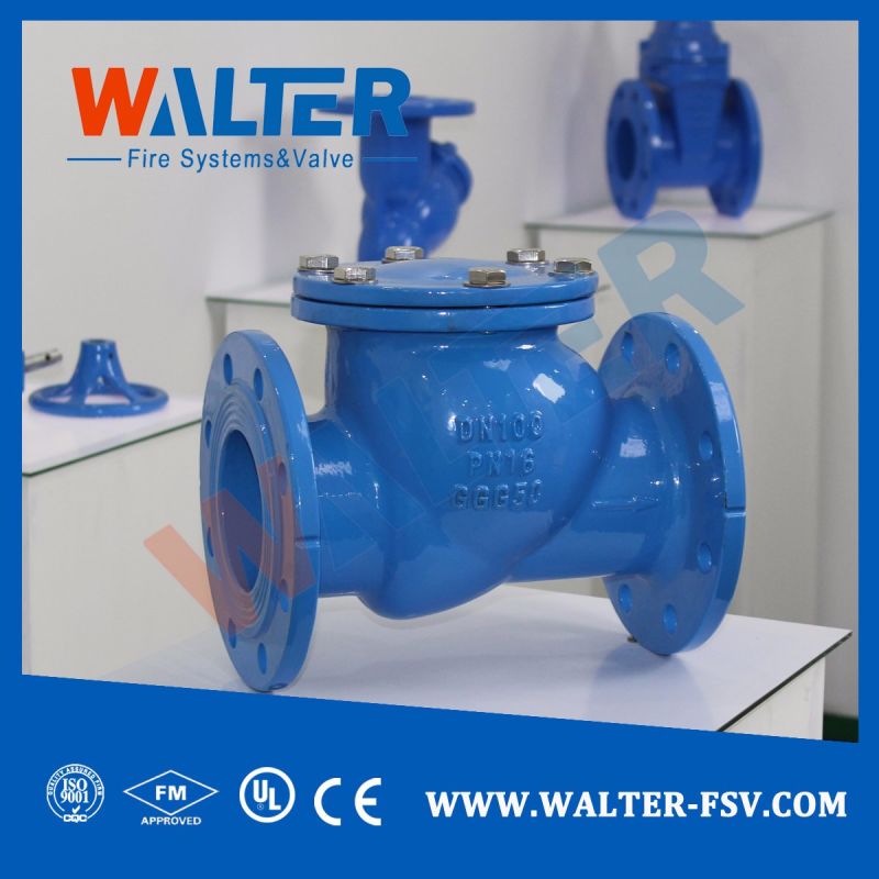 Metal Seat Flanged One-Way Swing Check Valve