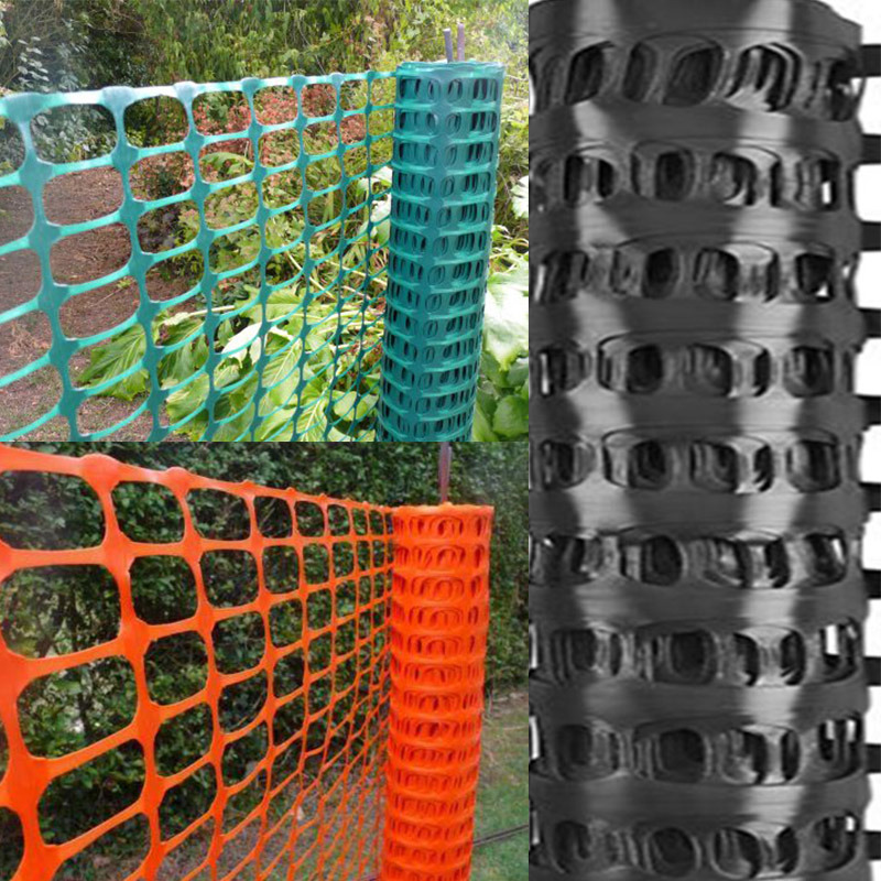 Orange Road Safety Plastic Warning Fence