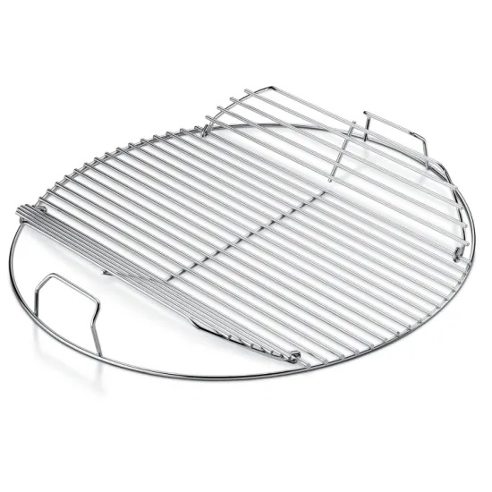 Round Shape BBQ Barbecue Grill 304 Stainless Steel BBQ Wire Mesh Grill Grate