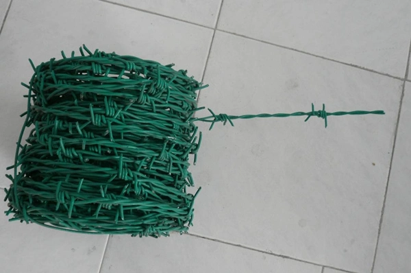 China Anping Wire Mesh PVC Barbed Wire / Security Fence Netting Razor Wire