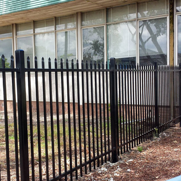 Commercial Decorative Steel Metal Fence Panel