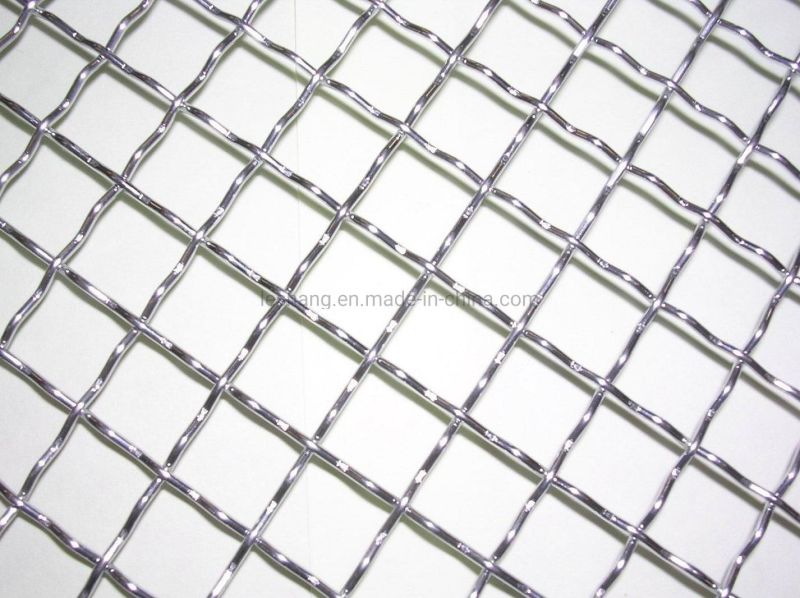 Crimped Wire Mesh for Barbecue Wire Mesh