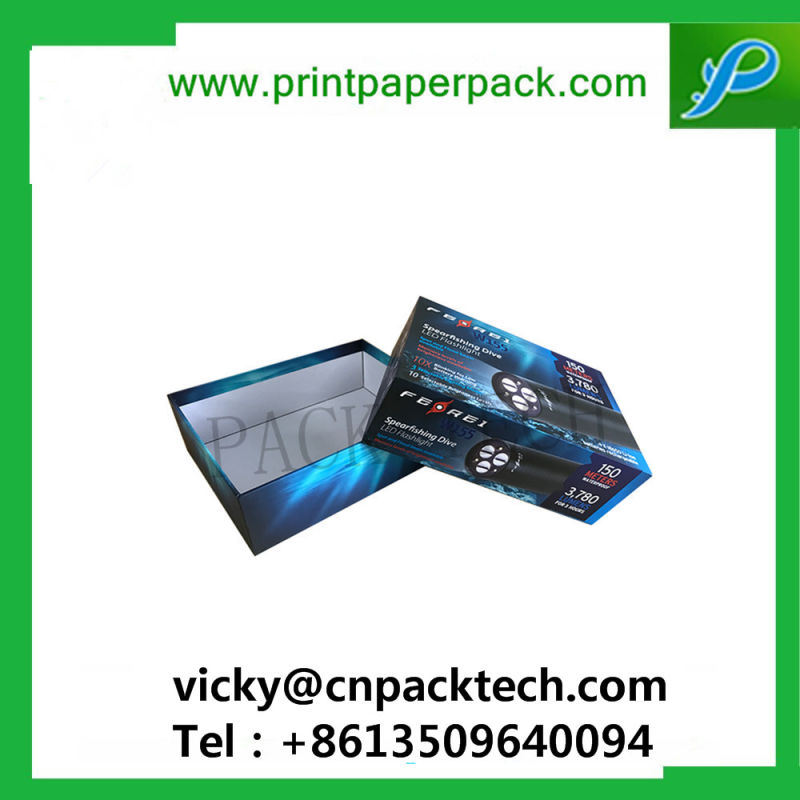 Custom Printed Box Packaging Box Durable Packaging Box Gift Packaging Box Flash Drive Packaging Box