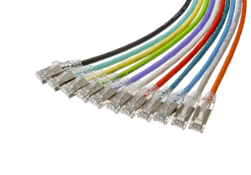 FTP CAT6 4 Twisted Pairs Shielded Category 6 Ethernet Cable