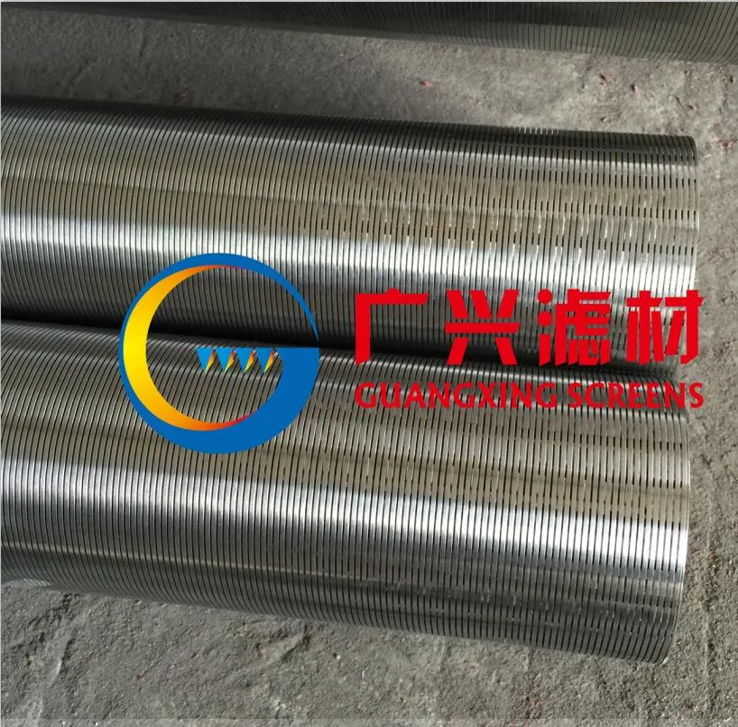 High Quality Water Filter Screen Johnson Type Well Screens Wedge Wire Screen Pipe