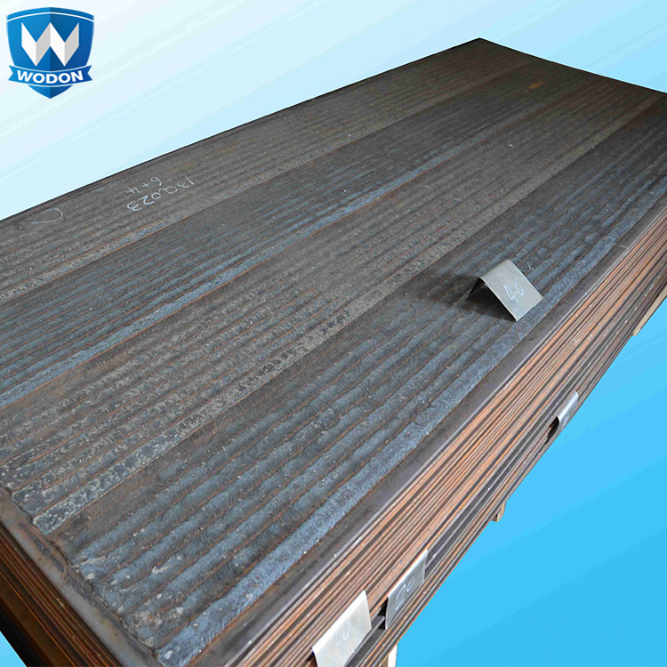 Hardness 58-63 HRC Wear Resistant Composite Welded Wear Steel Plate