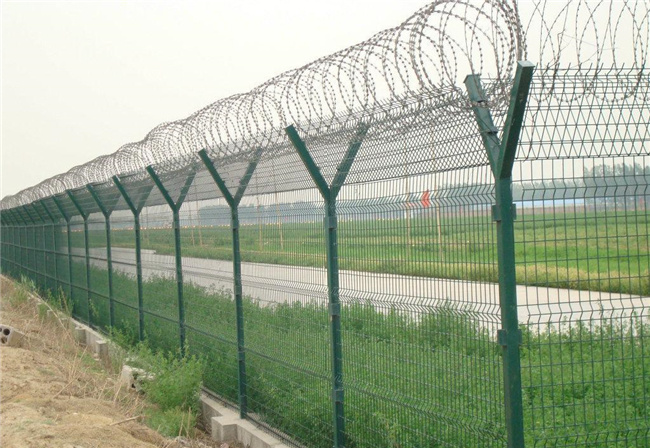 Yq Galvanized Security Wire Barbed Iron Wire