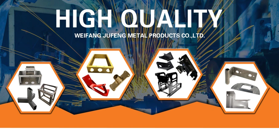 OEM Precision Angle Iron/H-Steel/U-Steel Welded Part Weld Part Welding Part
