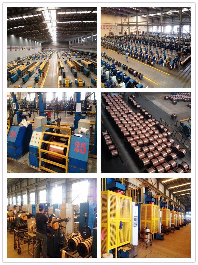 Weifang Forward Welding Materials Co Ltd CO2 MIG Welding Wire Er70s-6