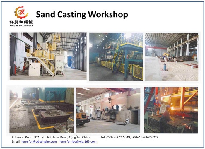 Bronze Brass Copper Sand Caseting Foundry
