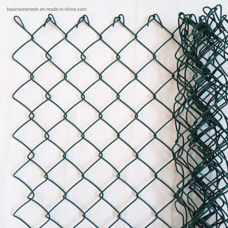 50*50mm Diamond Chain Link Cyclone Wire Fence Price