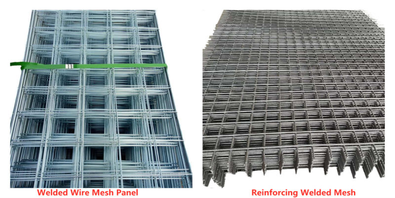 Construction Panel Welded Rebar Steel Mesh/Welded Wire Mesh Panel/Bridge Reinforcing Welded Mesh