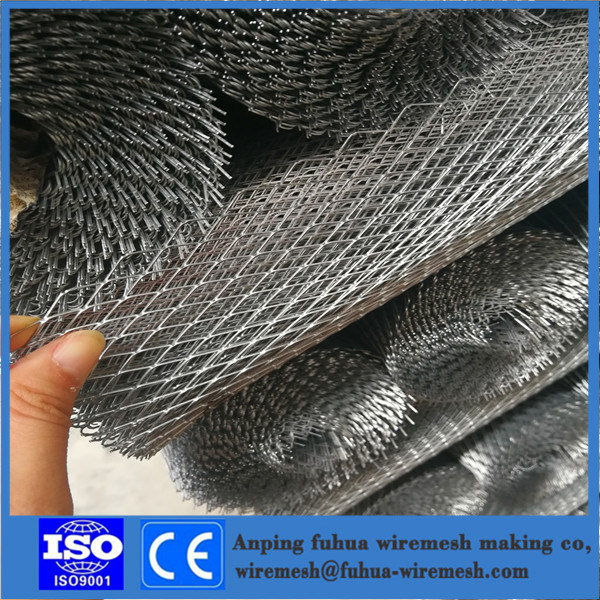 0.4mm Thickness and Small Width Low Carbon Steel Expanded Metal Mesh