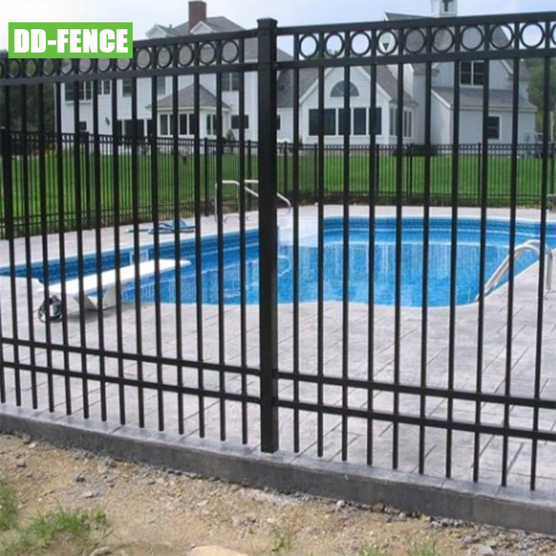Aluminum Plat Top Fence-27/Tubular Fence/Garden Fence/Aluminum Fence