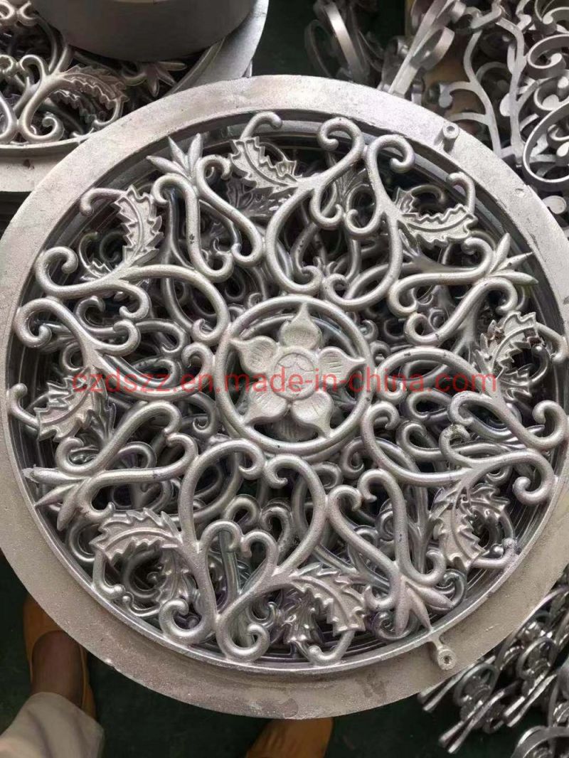 Aluminum Die Casting Decorative Flower Accessories for Fence