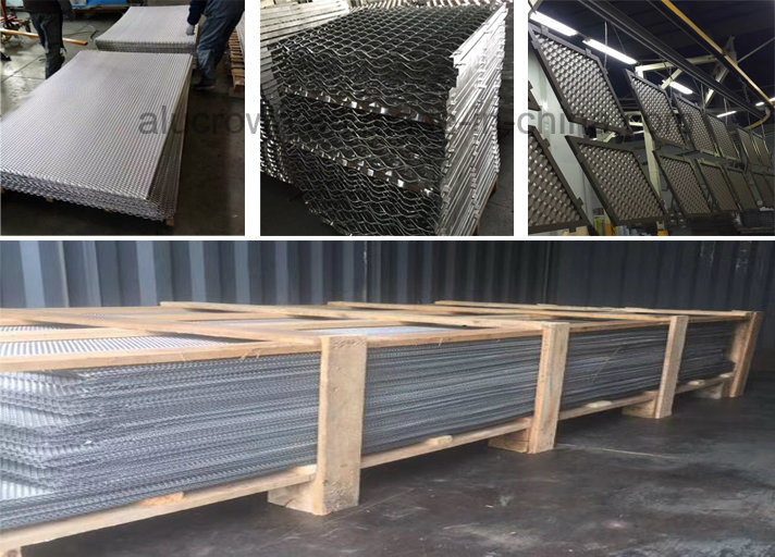 Aluminum Expanded Metal Mesh for Exterior Wall Cladding Panel