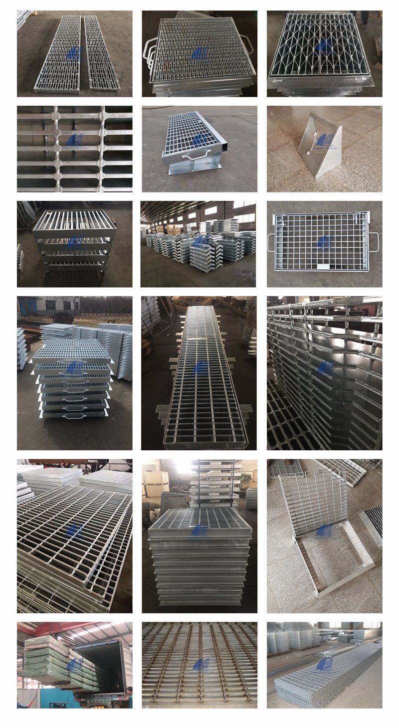 Factory Directly Galvanized Grate for Stair, Trench, Sump Grating