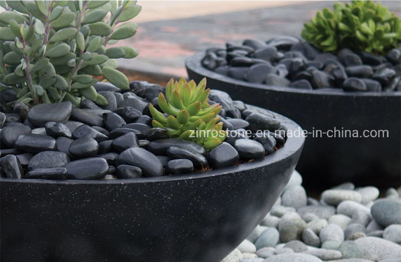 Red River Polished Stones Natural Pebbles Cobblestone for Garden
