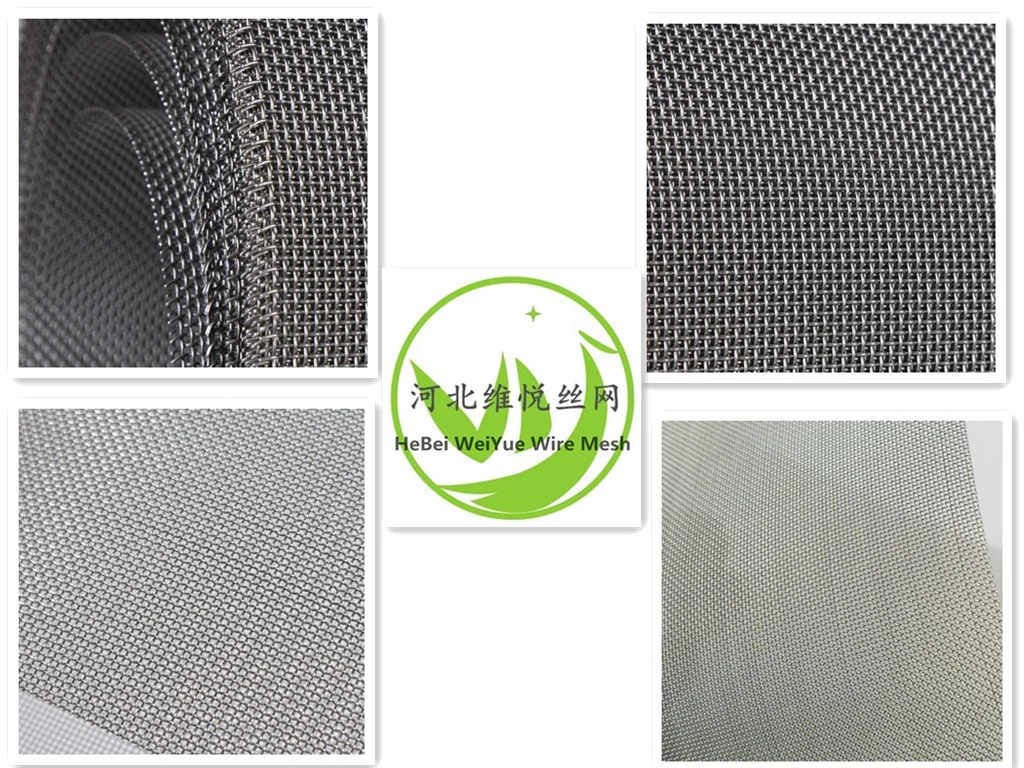 AISI 316 6mesh 7 Mesh 8 Mesh Stainless Steel Woven Wire Mesh China