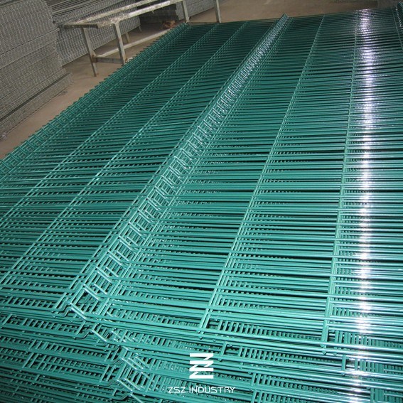 3 D Welded Wire Fence Panel