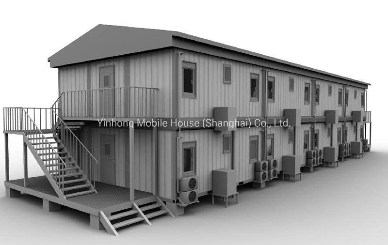 Prefabricated Apartment and Office Building Prefabricated Building
