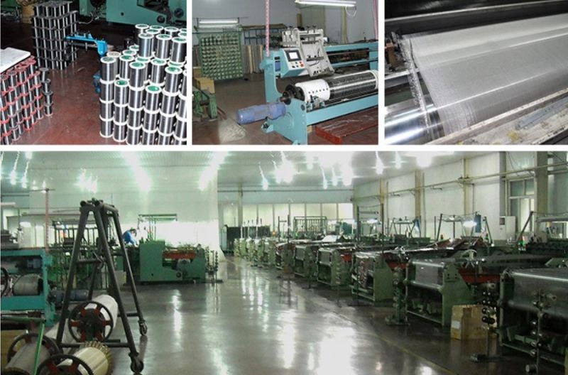 Fine Stainless Steel Wire Mesh /Plain Weave/Dutch Weave Mesh