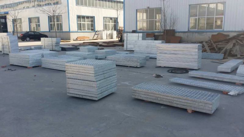 Hot Galvanized Stainless Steel Grating Top Quality Platform Steel Grating