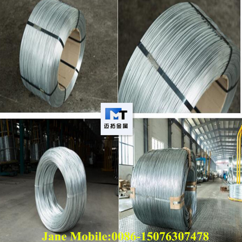 2014 Hot Sale! Anping Galvanized Wire (MT-GW004) for Construction