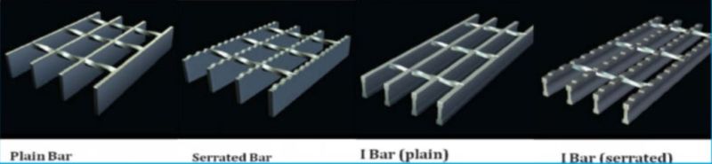 Steel Grating for Industrial Platforms, Access Floors 305