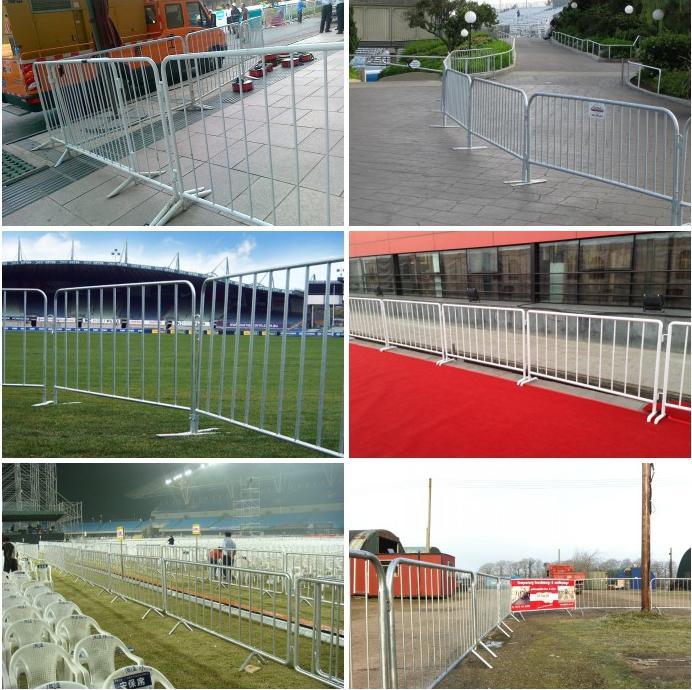 Metal Mesh Temporary Fence Barrier for Road