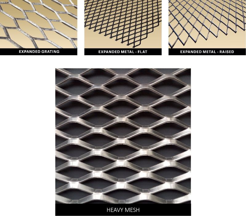 China Manufacturer Expanded Metal Mesh Security Mesh