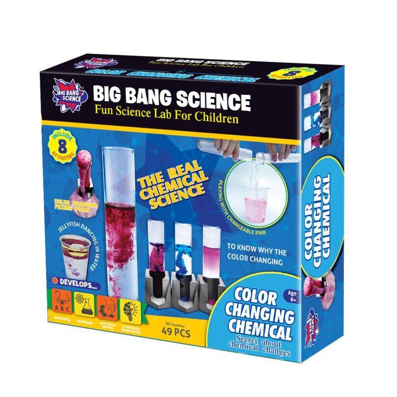 Chemistry Science Toys Color Changing Chemical