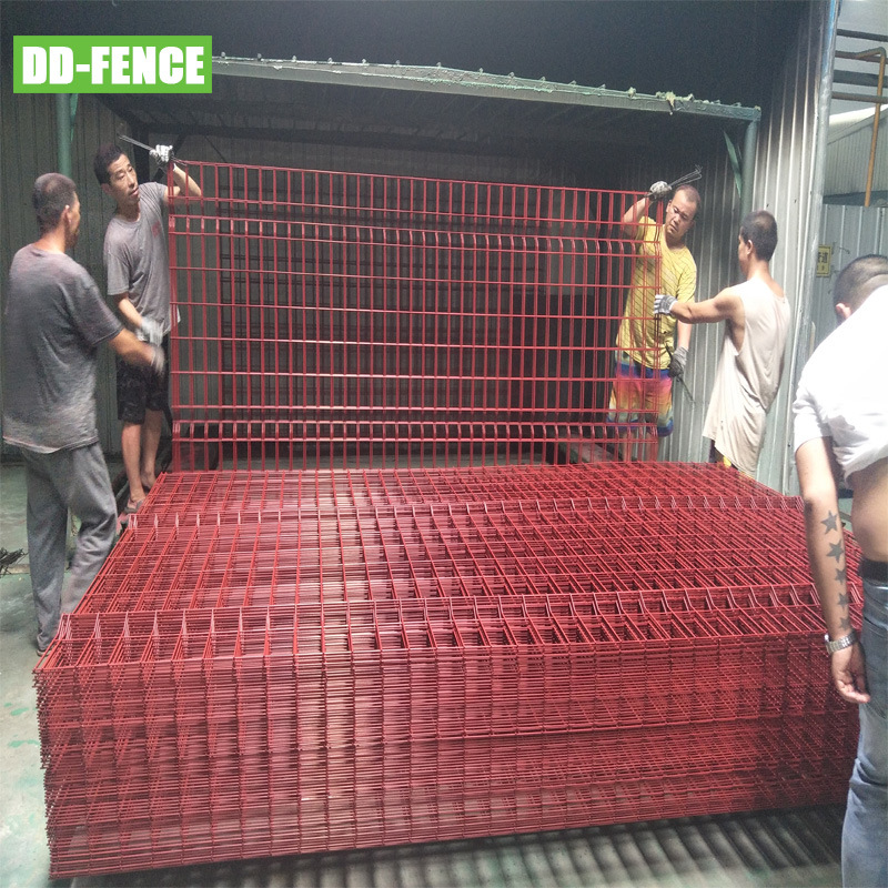 Welded Edge Double Wire Fence