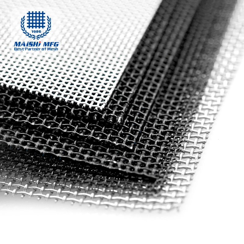 Australia Standard Stainless Steel Woven Security Mesh