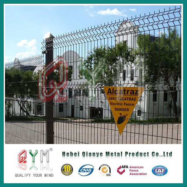 Galvanized Welded Wire Mesh Fence PVC Coated Welded Wire Mesh Fence