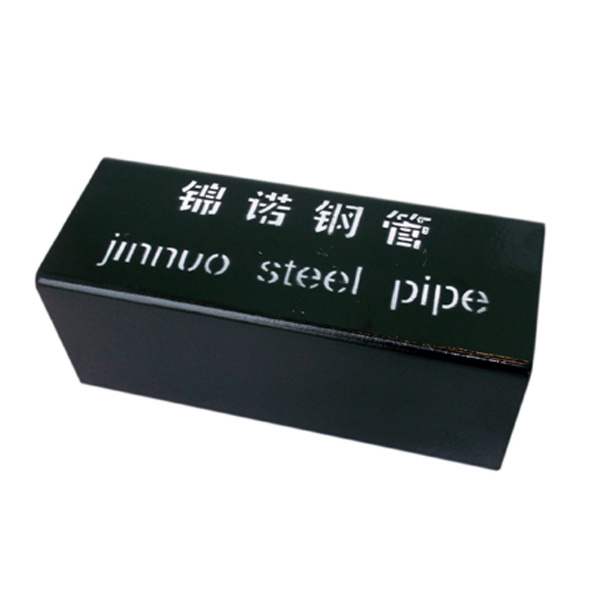 Square Low Carbon 80*80 Steel Pipe with Best Price