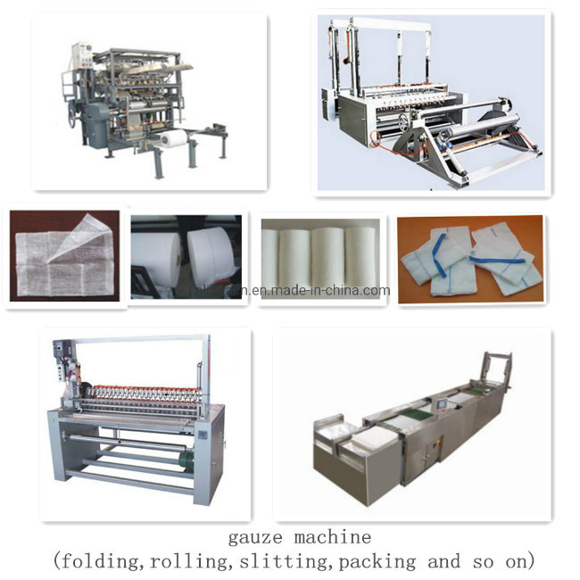 Surgical Gauze Making Machine for Gauze Swab and Sponge