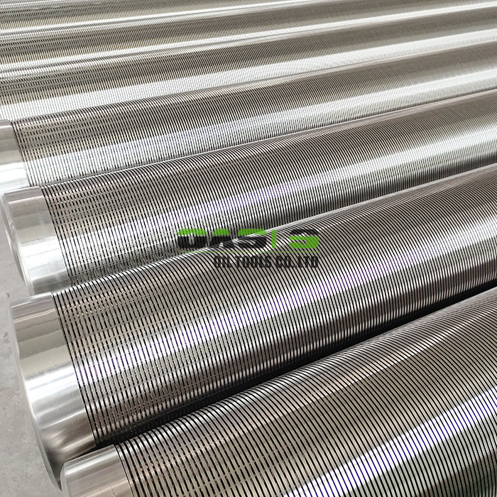 Wire Wrapped All-Welded Water Well Screens Pipe/Wedge Wire Screens