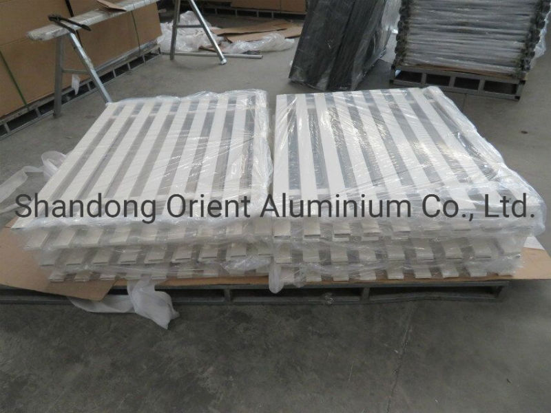 Horizontal Aluminium Slat Fence for Garden China Slat Fence