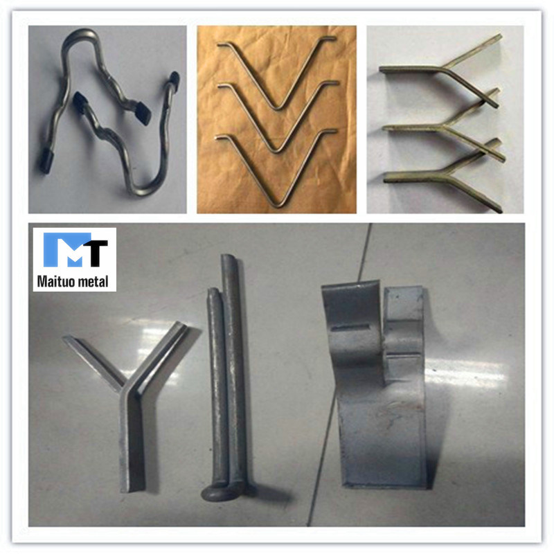 Stainless Steel Anchors V / Y Types for Refractory Linings