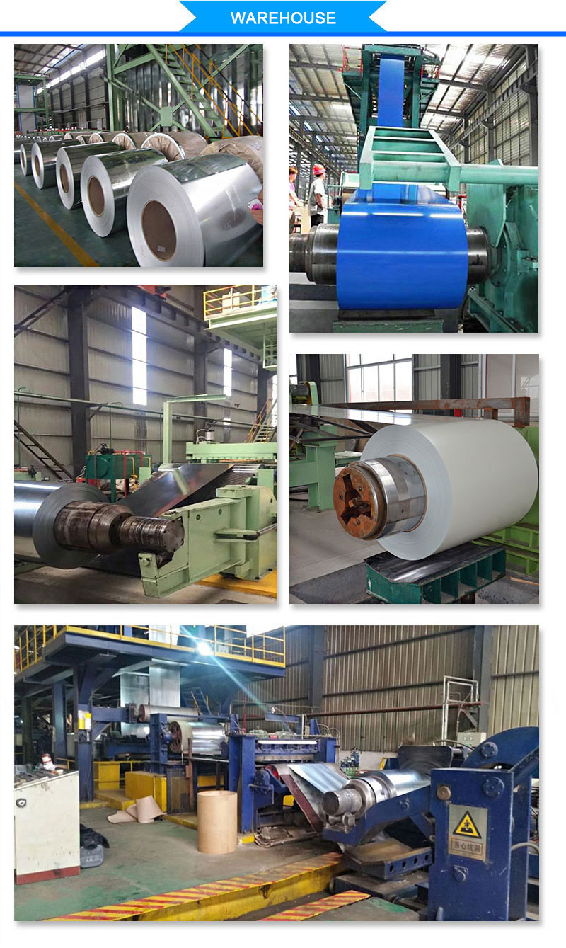 Galvalume Steel Corrugated Iron Sheet and Ibr Coil Rolls