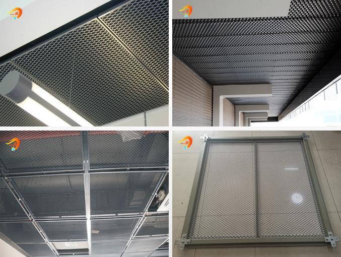 Durable Aluminum Wire Mesh Ceiling From China