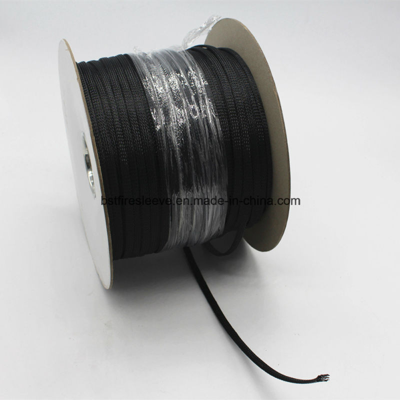 Polyester Pet Flexible Expandable Braided Cable Sleeve