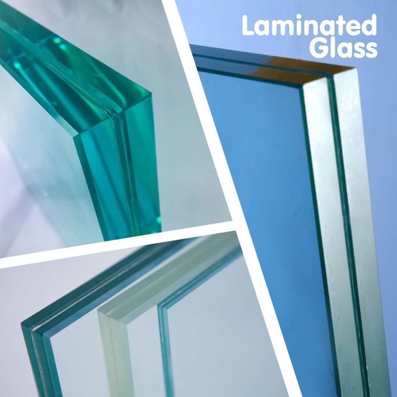 Design Building Window Tempered Laminated Glass