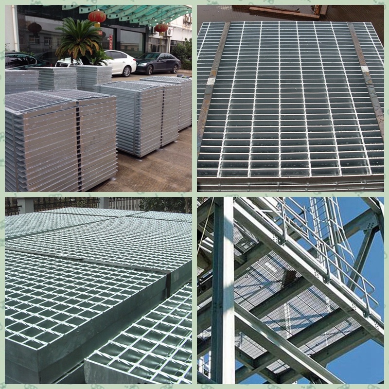 Stainless Steel Grating for Steel Floor and Trench Cover